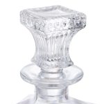 Set whisky 5 piese Relaxdays, 4 pahare 240 ml si o carafa 500 ml - imagine 9
