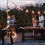 Set de 8 pahare in forma de cactus, pentru limonada, capace si paie, din sticla, 500 ml - imagine 8
