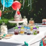 Set 8 halbe pentru limonada sau citronada, Relaxdays, cu capac si pai, multicolor, 400 ml - imagine 3