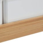 Set 3 recipiente condimente, capace, lingurite si suport din bambus, alb, 11 x 30 x 13 cm - imagine 6
