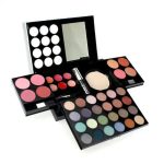 Paleta machiaj "All You Need To Go" Vegan, 24 fard ochi, 6 lipGloss, 8 blush, pudra, mascara, Zmile Cosmetics