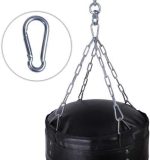 Sac de box pentru copii, cu 2 manusi incluse, 9kg, negru - imagine 3
