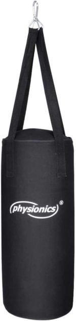 Sac de box pentru copii, cu 2 manusi incluse, 9kg, negru - imagine 4