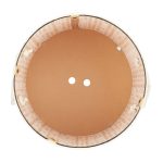 Cos de rufe rotund din bambus, RelaxDays, natur, 70 l, 65 x 41 cm - imagine 6