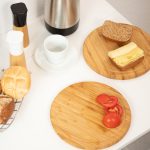 Set 2 tocatoare de bucatarie Relaxdays, servire mic dejun, 2 x 25 x 25 cm - imagine 3
