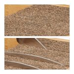 Suport cutite din bambus Relaxdays, cu suport pentru tacamuri, 6.5 x 38 x 30 cm - imagine 7