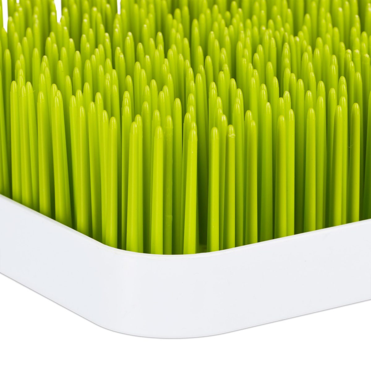 Scurgator vase pentru biberoane si tacamuri pentru bebelusi, Relaxdays, verde, din plastic, 6.5 x 23.5 x 23.5 cm - imagine 7