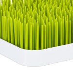 Scurgator vase pentru biberoane si tacamuri pentru bebelusi, Relaxdays, verde, din plastic, 6.5 x 23.5 x 23.5 cm - imagine 7