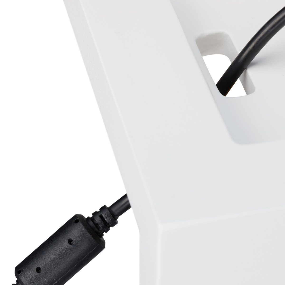 Suport/stand pentru monitor/laptop, 2 sertare, 11 x 58,5 x 32,5 cm, MDF si bambus, Relaxdays - imagine 6
