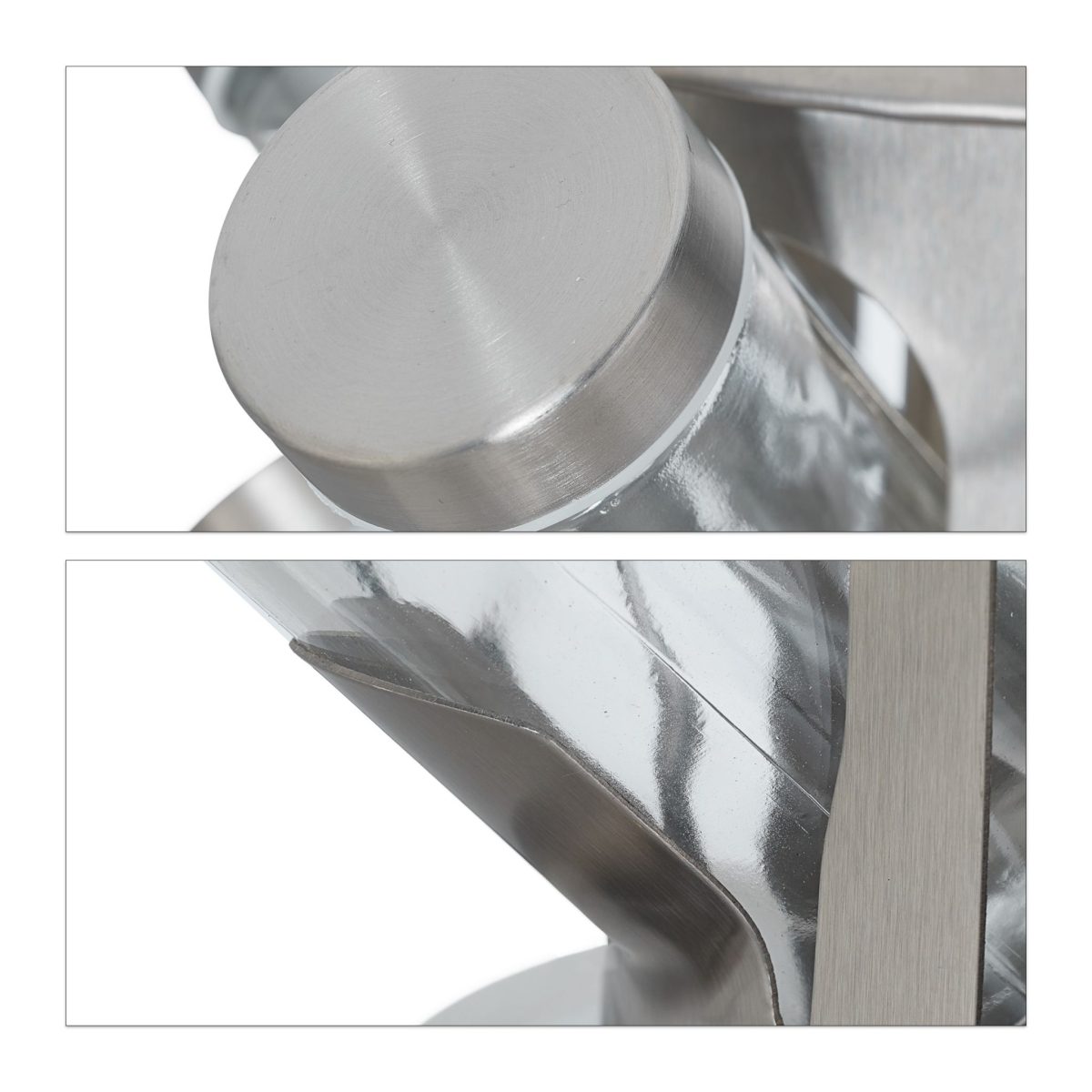 Set 16 recipiente condimente cu suport rotativ, inox, 33 x 22 cm - imagine 8