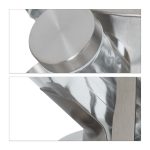 Set 16 recipiente condimente cu suport rotativ, inox, 33 x 22 cm - imagine 8