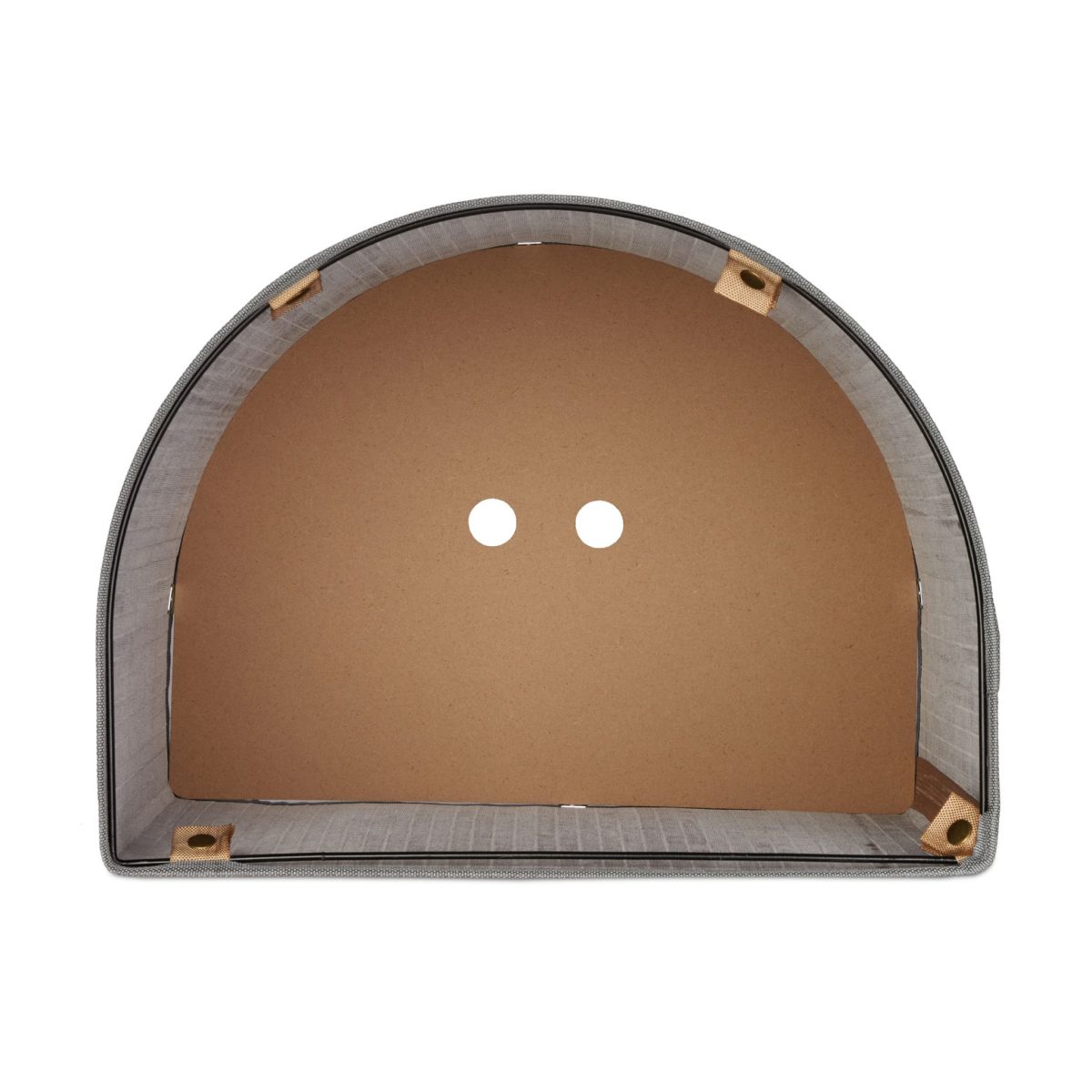 Cos de rufe Relaxdays, gri, 30 l, 50 x 39 x 30, 5 cm - imagine 7
