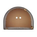 Cos de rufe Relaxdays, gri, 30 l, 50 x 39 x 30, 5 cm - imagine 7