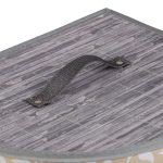 Cos de rufe Relaxdays, gri, 30 l, 50 x 39 x 30, 5 cm - imagine 9