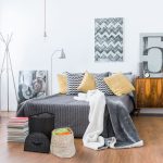 Cos de rufe Relaxdays, negru, 30 l, 50 x 39 x 30, 5 cm - imagine 2