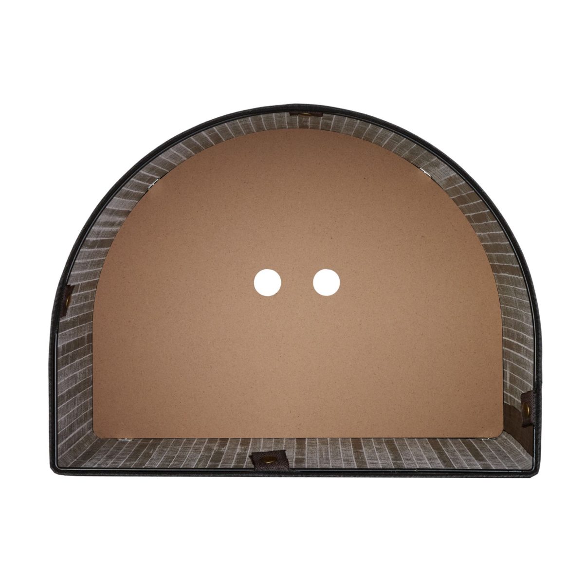 Cos de rufe Relaxdays, negru, 30 l, 50 x 39 x 30, 5 cm - imagine 6