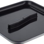 Dozator cereale Relaxdays, 2 recipiente ABS, negru, 33x19x31 cm - imagine 9