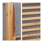 Cos de rufe din bambus, 45 l, RelaxDays, 60 x 40 x 35 cm - imagine 4