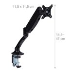 Suport de masa pentru monitor, 14,5 bis 47 cm - imagine 4