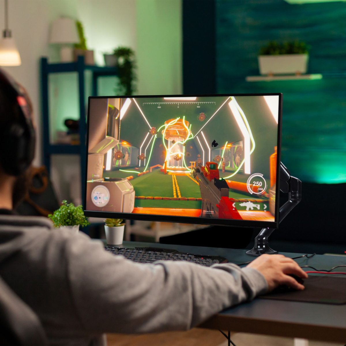 Suport de masa pentru monitor, 14,5 bis 47 cm - imagine 5