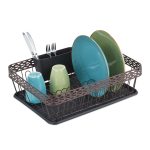 Scurgator vase Relaxdays, maro, 15.5 x 45 x 35 cm