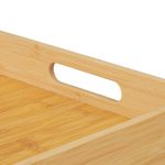 Tava servire din bambus, dimensiuni 5 x 34,5 x 25 cm, Relaxdays - imagine 6