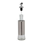 Set 4 recipiente ulei si otet, din sticla, 500 ml, 25 x 6,5 x 6,5 cm - imagine 6