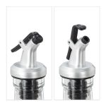 Set 4 recipiente ulei si otet, din sticla, 500 ml, 25 x 6,5 x 6,5 cm - imagine 7