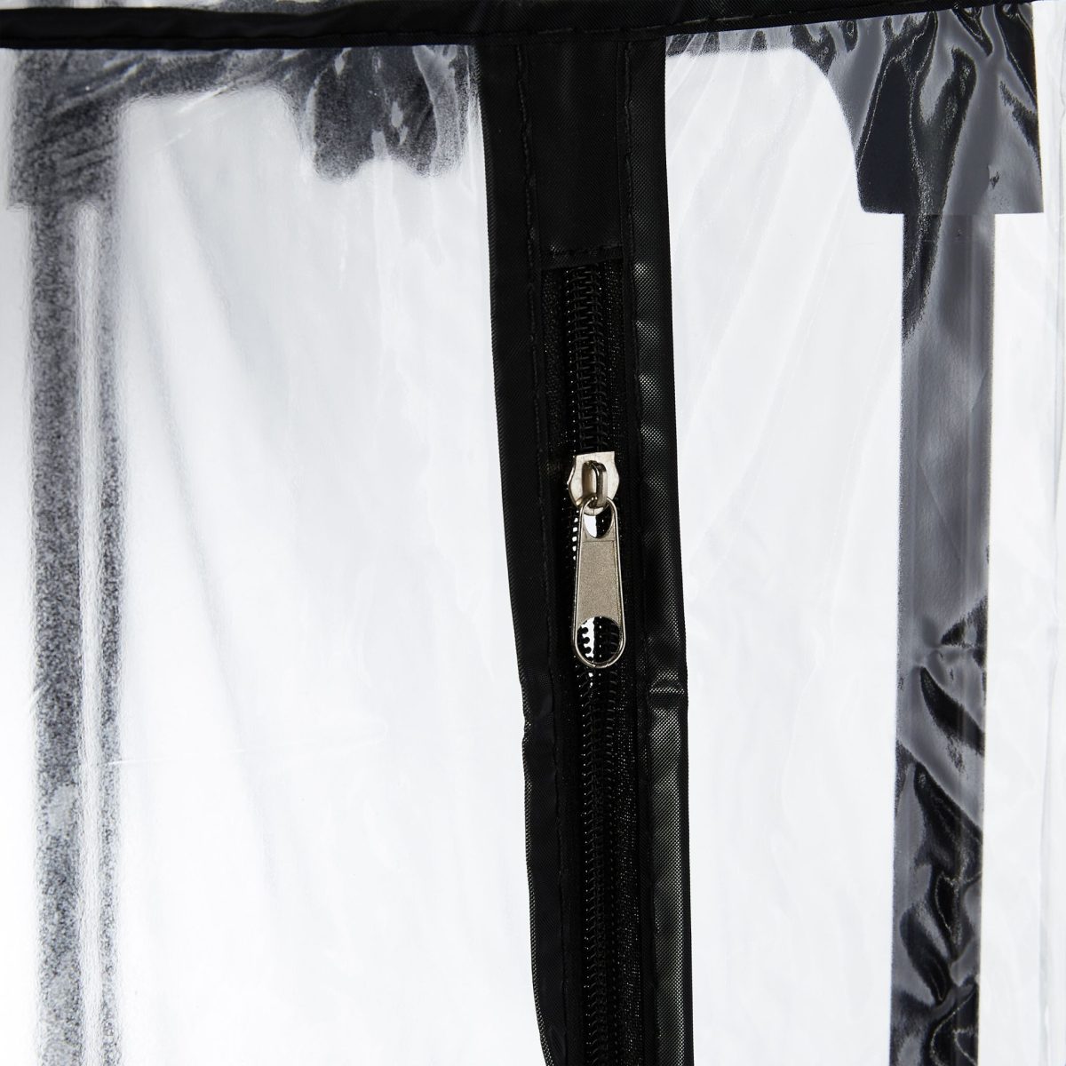 Mini sera pentru flori si legume, 4 nivele, 127 x 68 x 49 cm, plastic/otel, transparent - imagine 8
