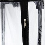 Mini sera pentru flori si legume, 4 nivele, 127 x 68 x 49 cm, plastic/otel, transparent - imagine 8
