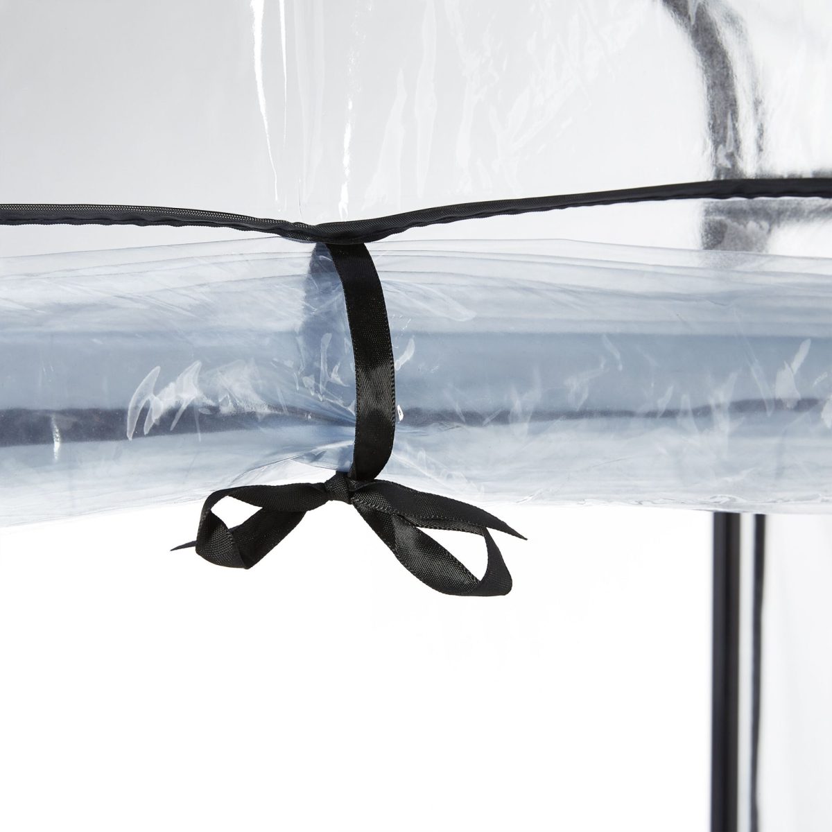 Mini sera pentru flori si legume, 4 nivele, 127 x 68 x 49 cm, plastic/otel, transparent - imagine 9