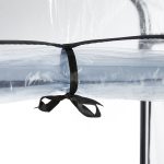Mini sera pentru flori si legume, 4 nivele, 127 x 68 x 49 cm, plastic/otel, transparent - imagine 9