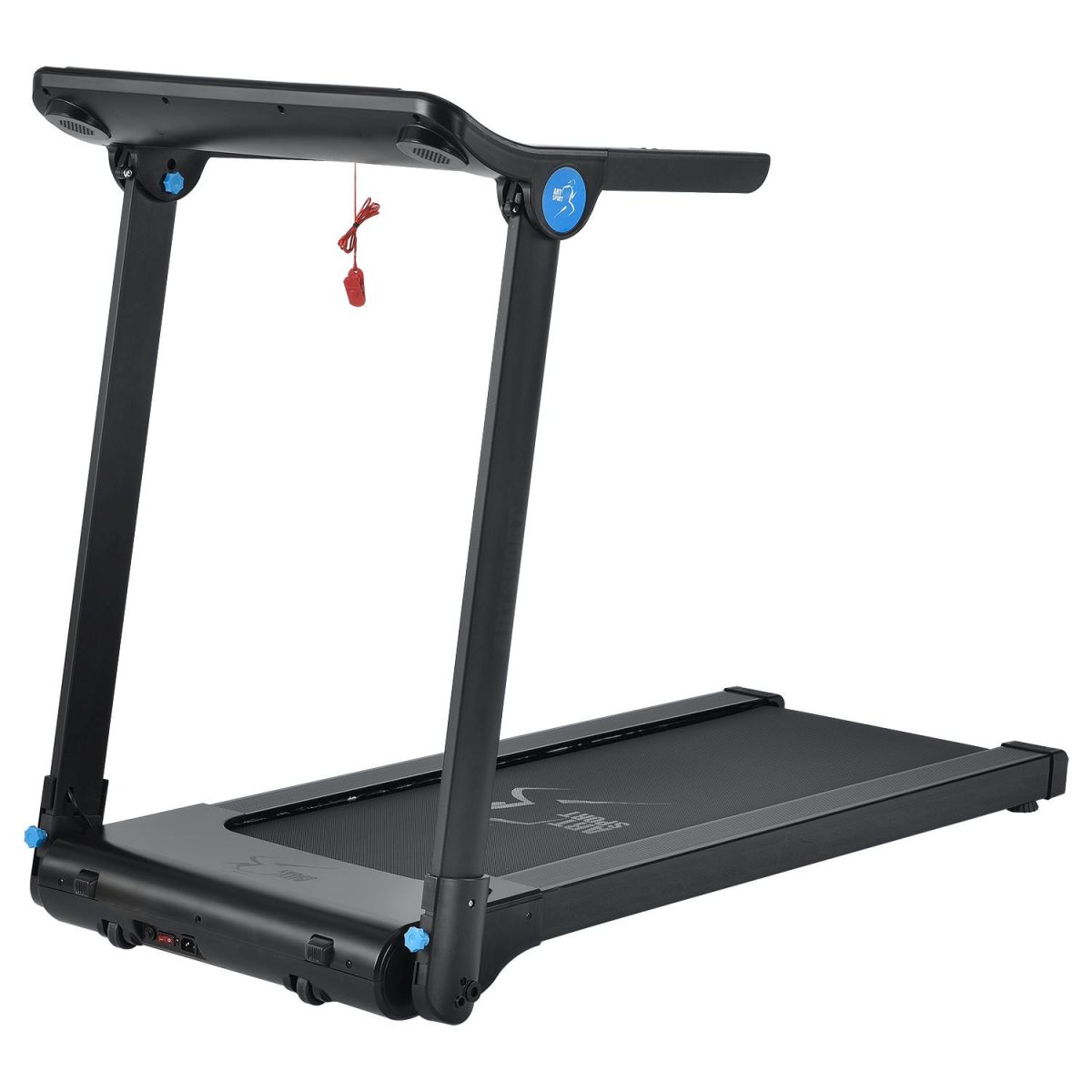 Banda de alergare Speedrunner SR1418, LCD Display, 14 km/h, 12 programe, Negru - imagine 5