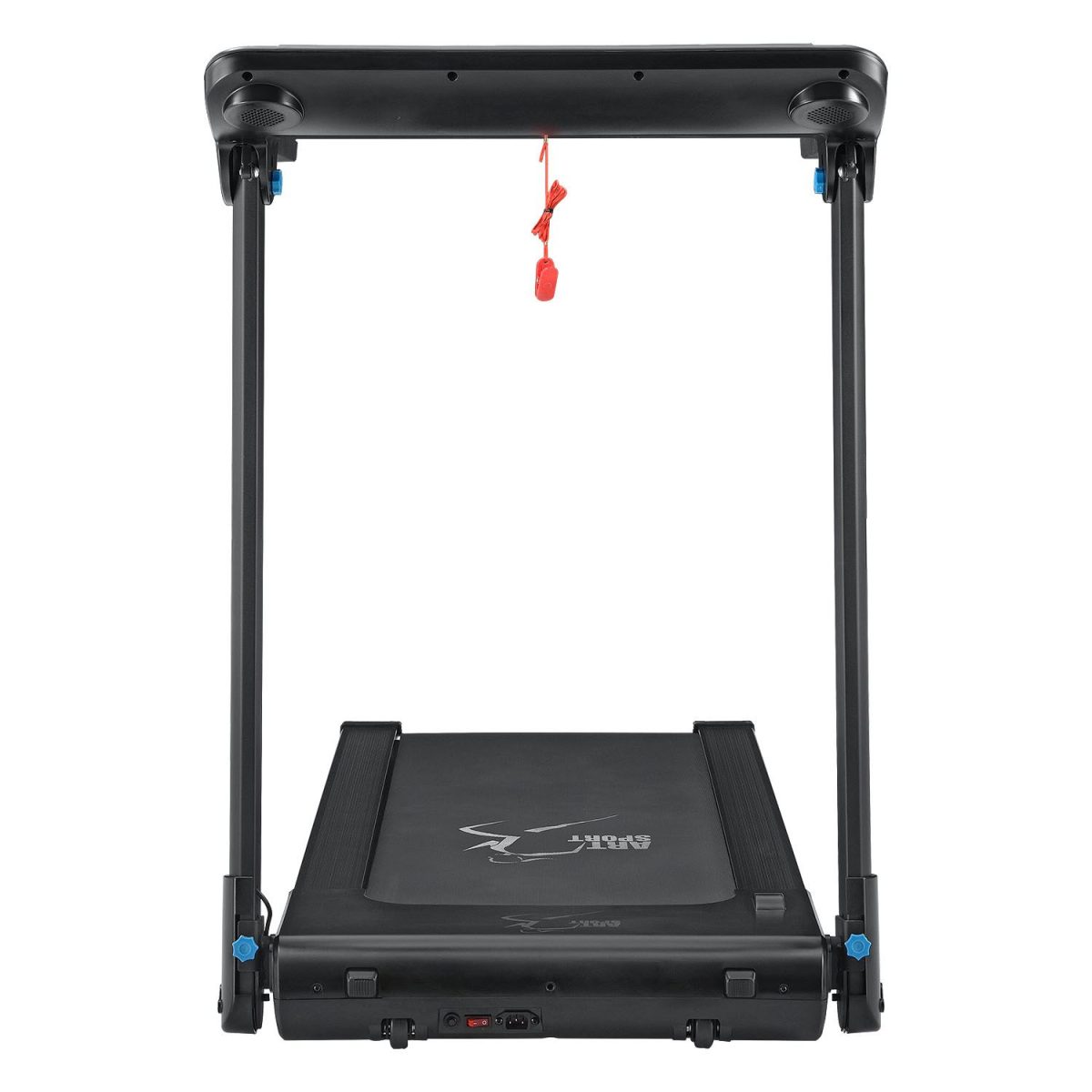 Banda de alergare Speedrunner SR1418, LCD Display, 14 km/h, 12 programe, Negru - imagine 6