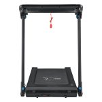 Banda de alergare Speedrunner SR1418, LCD Display, 14 km/h, 12 programe, Negru - imagine 6