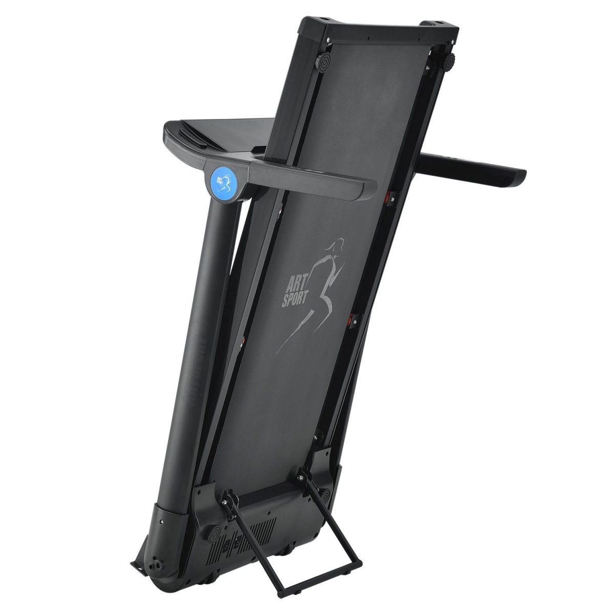 Banda de alergare Speedrunner SR1418, LCD Display, 14 km/h, 12 programe, Negru - imagine 3