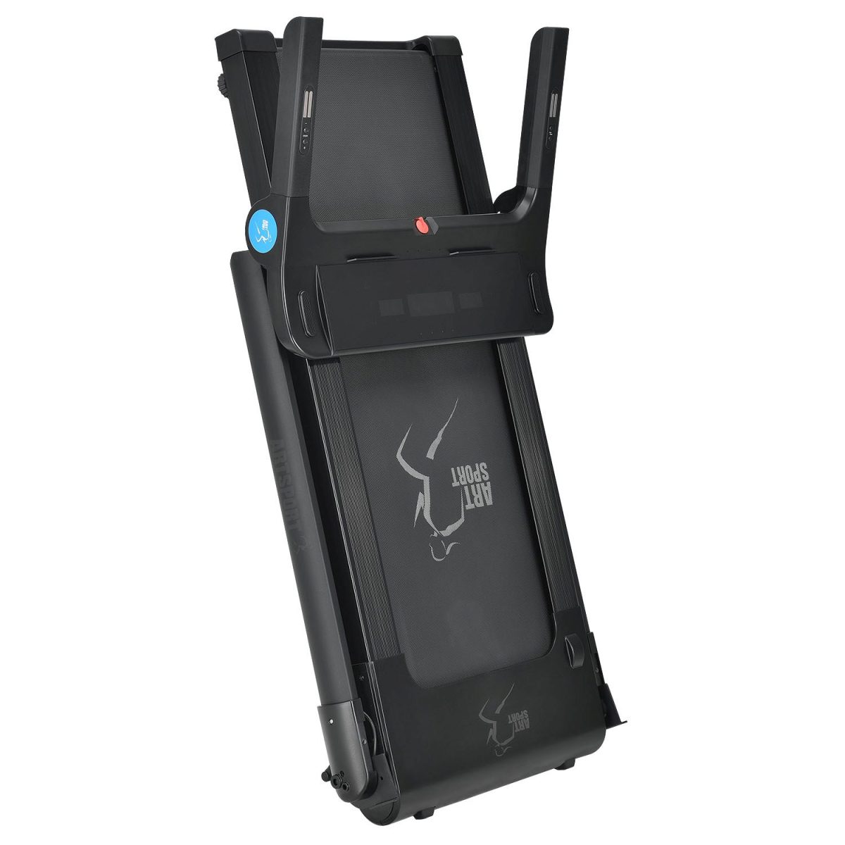 Banda de alergare Speedrunner SR1418, LCD Display, 14 km/h, 12 programe, Negru - imagine 4