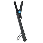 Banda de alergare Speedrunner SR1418, LCD Display, 14 km/h, 12 programe, Negru - imagine 9
