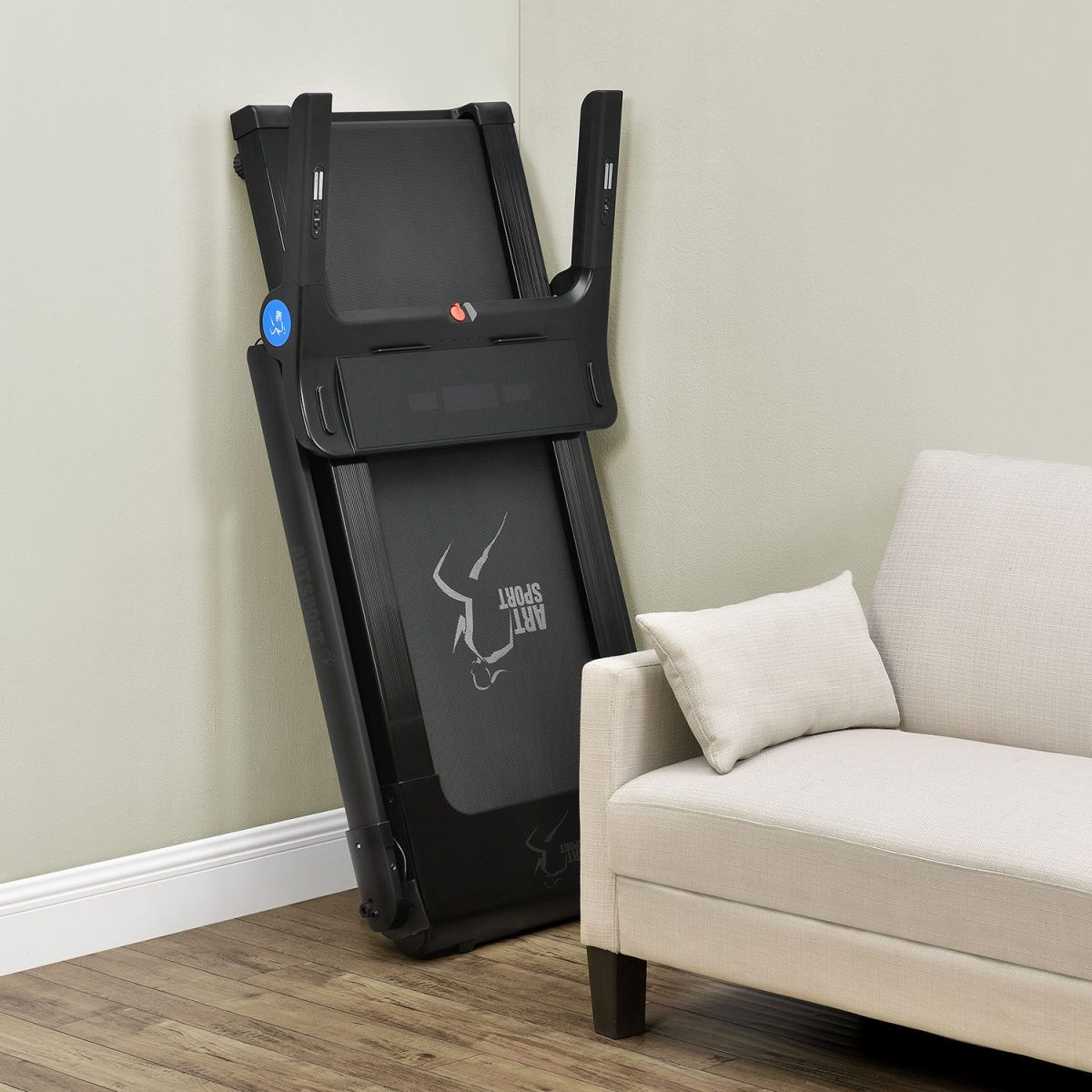 Banda de alergare Speedrunner SR1418, LCD Display, 14 km/h, 12 programe, Negru - imagine 10