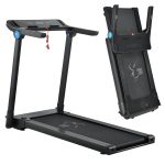 Banda de alergare Speedrunner SR1418, LCD Display, 14 km/h, 12 programe, Negru