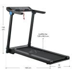 Banda de alergare Speedrunner SR1418, LCD Display, 14 km/h, 12 programe, Negru - imagine 12