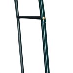 Arcada metalica de gradina pentru flori cataratoare, verde inchis, 240x140x38 cm, Relaxdays - imagine 6