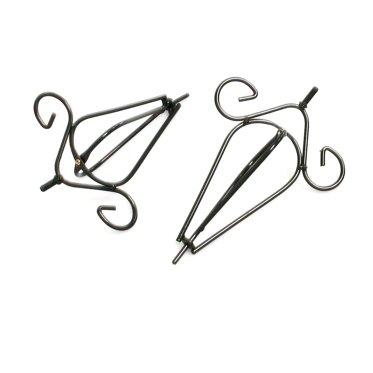 Arcada metalica de gradina pentru flori cataratoare, negru, 255 x 140 x 38 cm, Relaxdays - imagine 7