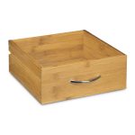 Mobilier bucatarie, carucior, suport pentru pahare si sticlele de vin, 81.5 x 47.5 x 37.5 cm, Relaxdays - imagine 8