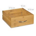 Mobilier bucatarie, carucior, suport pentru pahare si sticlele de vin, 81.5 x 47.5 x 37.5 cm, Relaxdays - imagine 4