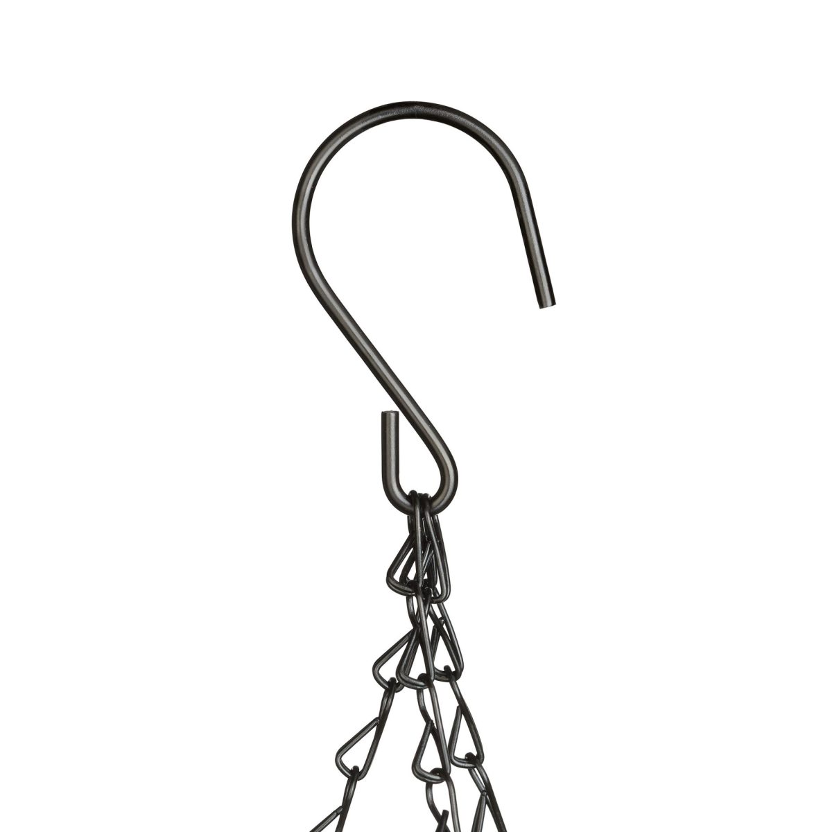 Set 3 cosuri suspendate pentru flori, din fibra de cocos, Relaxdays - imagine 5