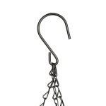Set 3 cosuri suspendate pentru flori, din fibra de cocos, Relaxdays - imagine 5