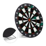 Joc Darts, placa diametru 42 cm, 6 sageti, plastic - imagine 3