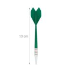 Joc Darts, placa diametru 42 cm, 6 sageti, plastic - imagine 4