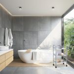 Carucior servire cu 3 rafturi pentru bucatarie sau baie, Relaxdays, 75 x 40.5 x 31 cm - imagine 5